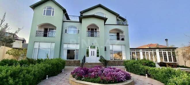 Satılır 7 otaqlı həyət evi/bağ evi 353 m², Mərdəkan q., photo 1 from 27