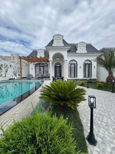 Satılır 4 otaqlı həyət evi/bağ evi 235 m², Mərdəkan q., photo 1 from 21