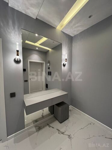 İcarəyə verilir 3 otaqlı yeni tikili 105 m², Ağ şəhər q., photo 15 from 25