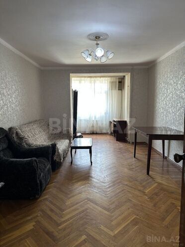 İcarəyə verilir 3 otaqlı köhnə tikili 60 m², Sahil m., photo 1 from 9