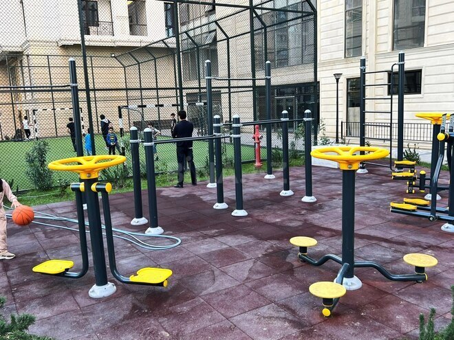 Сдаётся 2-комн. новостройка 55 м², м. Гянджлик, photo 22 from 23