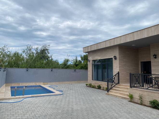 Satılır 3 otaqlı həyət evi/bağ evi 100 m², Novxanı q., photo 1 from 15