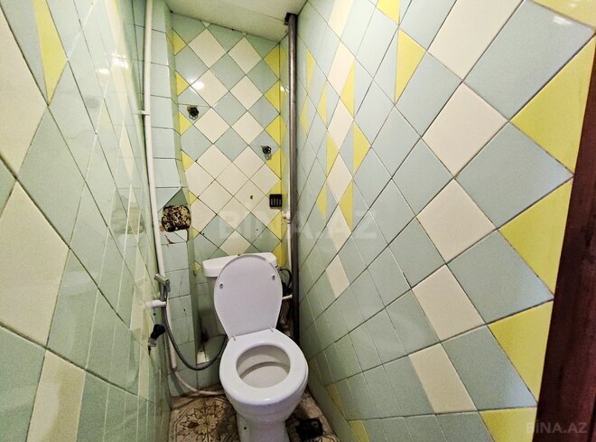 Satılır 3 otaqlı köhnə tikili 85 m², Qara Qarayev m., photo 15 from 16