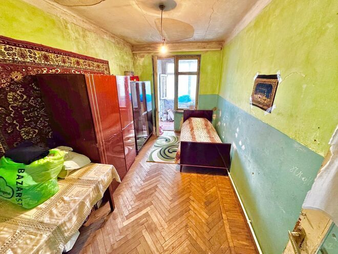 Satılır 4 otaqlı köhnə tikili 120 m², Qara Qarayev m., photo 14 from 22