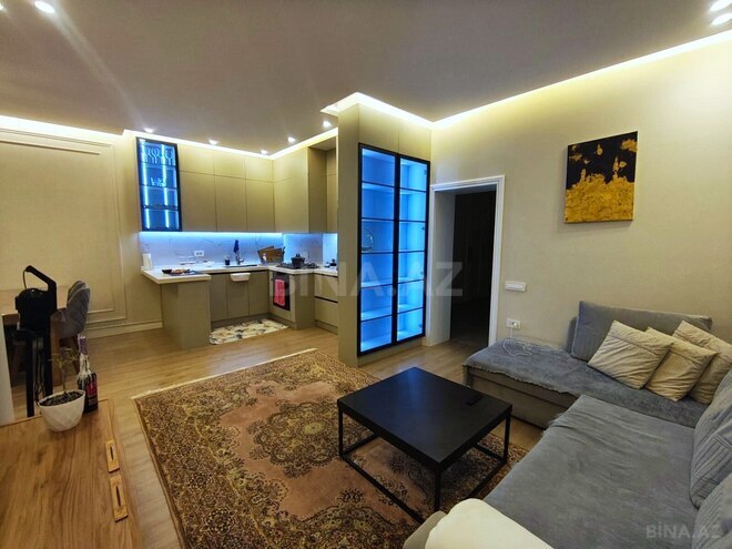 İcarəyə verilir 2 otaqlı yeni tikili 70 m², Gənclik m., photo 1 from 24