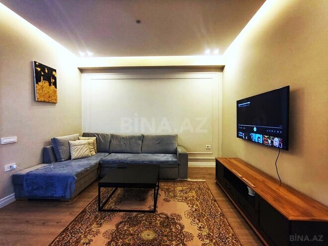 İcarəyə verilir 2 otaqlı yeni tikili 70 m², Gənclik m., photo 3 from 24