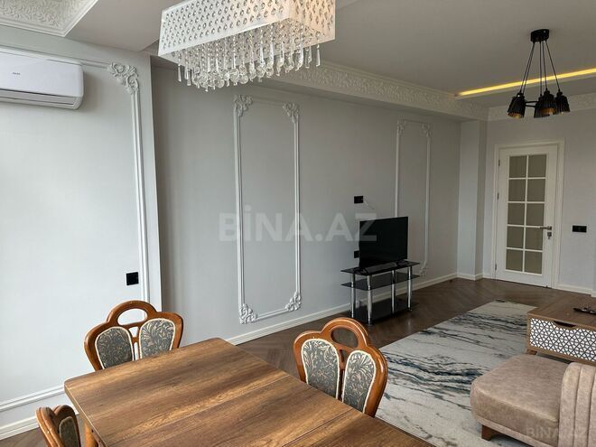 İcarəyə verilir 3 otaqlı yeni tikili 121 m², Nəsimi r., photo 14 from 25