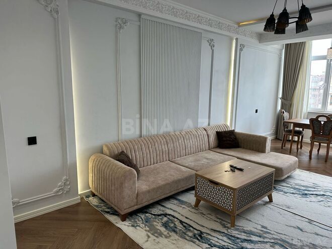 İcarəyə verilir 3 otaqlı yeni tikili 121 m², Nəsimi r., photo 11 from 25