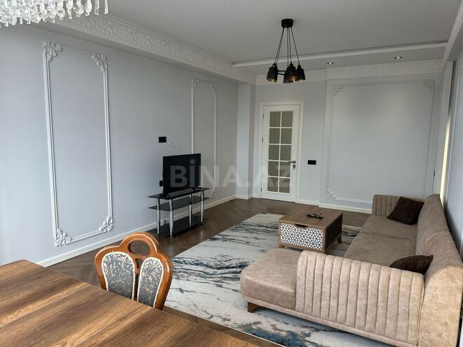 İcarəyə verilir 3 otaqlı yeni tikili 121 m², Nəsimi r., photo 12 from 25