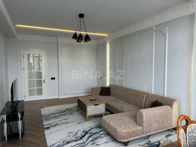 İcarəyə verilir 3 otaqlı yeni tikili 121 m², Nəsimi r., photo 9 from 25