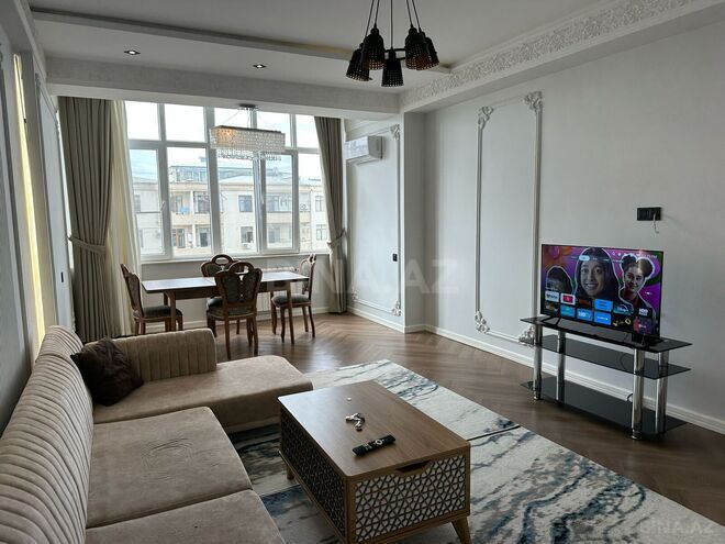 İcarəyə verilir 3 otaqlı yeni tikili 121 m², Nəsimi r., photo 3 from 25