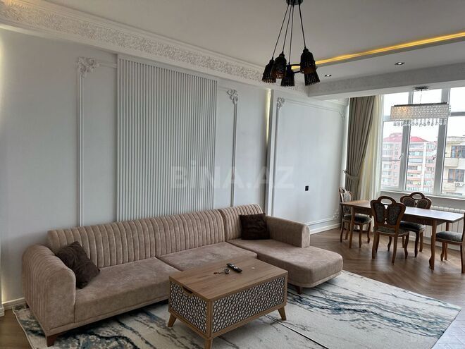 İcarəyə verilir 3 otaqlı yeni tikili 121 m², Nəsimi r., photo 10 from 25