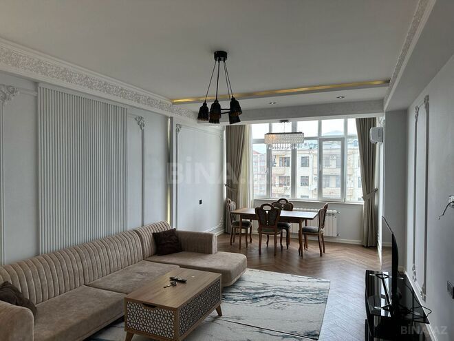 İcarəyə verilir 3 otaqlı yeni tikili 121 m², Nəsimi r., photo 17 from 25