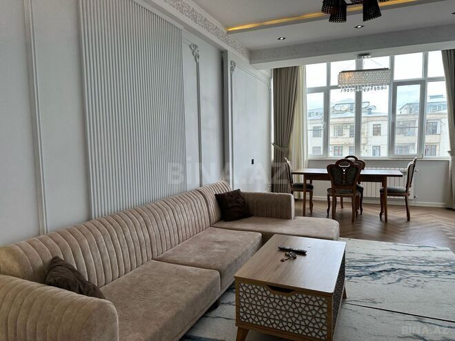 İcarəyə verilir 3 otaqlı yeni tikili 121 m², Nəsimi r., photo 4 from 25