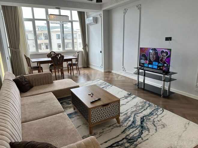 İcarəyə verilir 3 otaqlı yeni tikili 121 m², Nəsimi r., photo 16 from 25