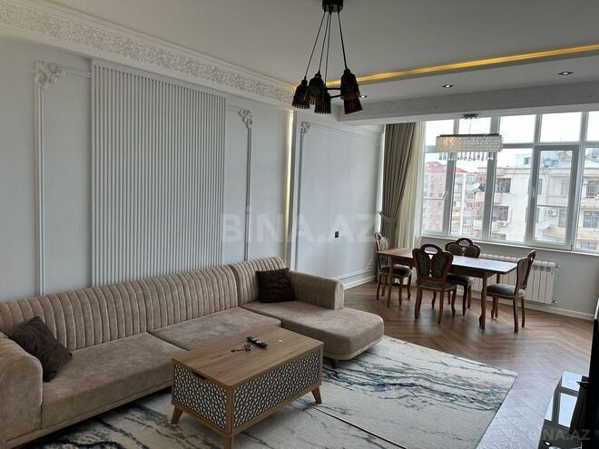 İcarəyə verilir 3 otaqlı yeni tikili 121 m², Nəsimi r., photo 15 from 25