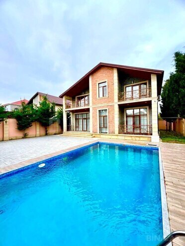 Satılır 5 otaqlı həyət evi/bağ evi 220 m², Mərdəkan q., photo 1 from 30