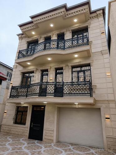 Satılır 6 otaqlı həyət evi/bağ evi 330 m², Bakıxanov q., photo 1 from 20