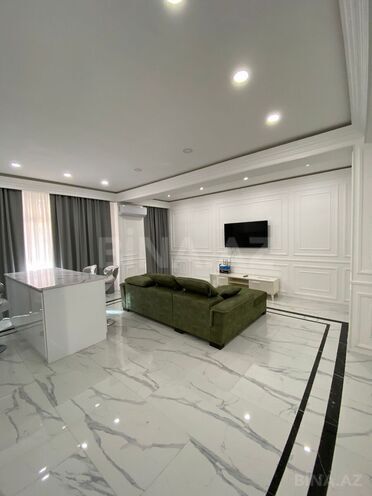 İcarəyə verilir 3 otaqlı yeni tikili 115 m², Şah İsmayıl Xətai m., photo 1 from 17
