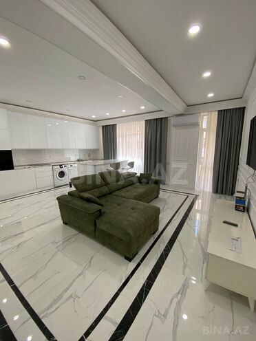 İcarəyə verilir 3 otaqlı yeni tikili 115 m², Şah İsmayıl Xətai m., photo 4 from 17