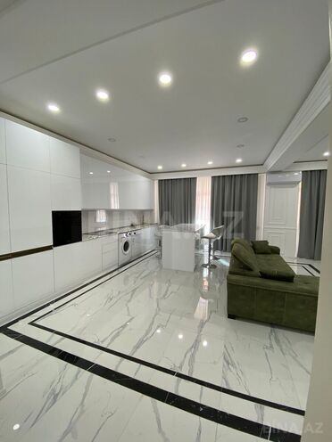 İcarəyə verilir 3 otaqlı yeni tikili 115 m², Şah İsmayıl Xətai m., photo 3 from 17