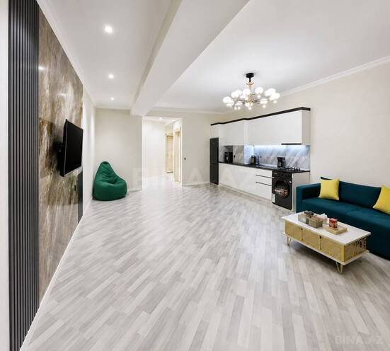 Продаётся 2-комн. новостройка 83 м², м. Ахмедлы, photo 1 from 6