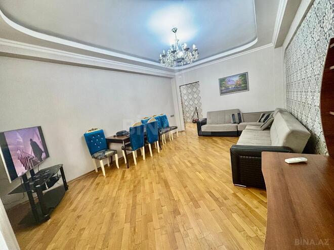 Сдаётся 3-комн. новостройка 100 м², м. Иншаатчылар, photo 3 from 15