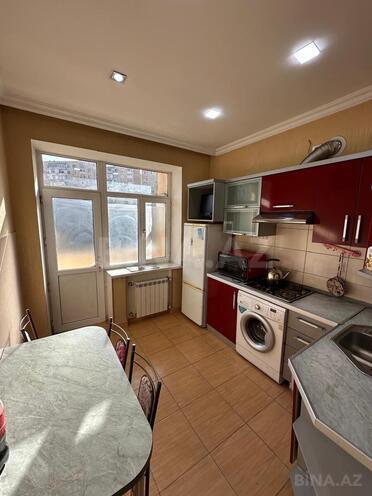 İcarəyə verilir 3 otaqlı yeni tikili 100 m², İnşaatçılar m., photo 9 from 14