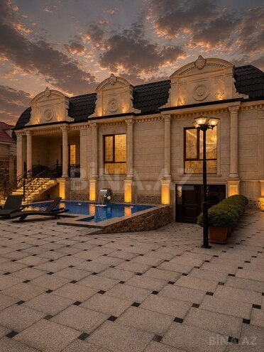 Satılır 4 otaqlı həyət evi/bağ evi 220 m², Mərdəkan q., photo 3 from 28
