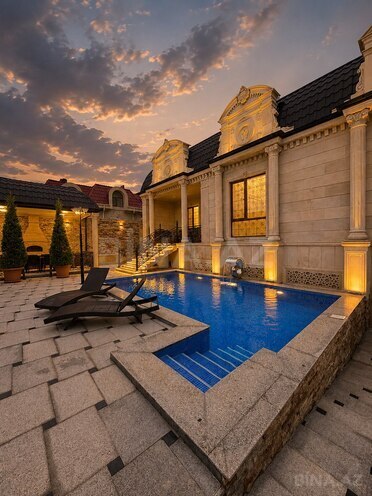 Satılır 4 otaqlı həyət evi/bağ evi 220 m², Mərdəkan q., photo 6 from 28