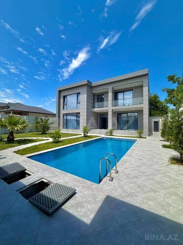 Satılır 6 otaqlı həyət evi/bağ evi 450 m², Mərdəkan q., photo 3 from 26