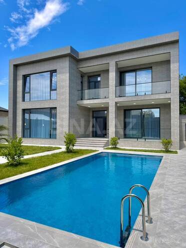 Satılır 6 otaqlı həyət evi/bağ evi 450 m², Mərdəkan q., photo 1 from 26