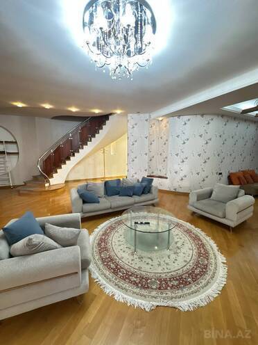 İcarəyə verilir 5 otaqlı yeni tikili 351 m², İçəri Şəhər m., photo 1 from 32