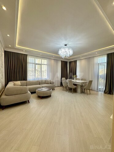 İcarəyə verilir 3 otaqlı yeni tikili 120 m², Xətai r., photo 4 from 28