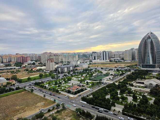İcarəyə verilir 3 otaqlı yeni tikili 165 m², Şah İsmayıl Xətai m., photo 29 from 30