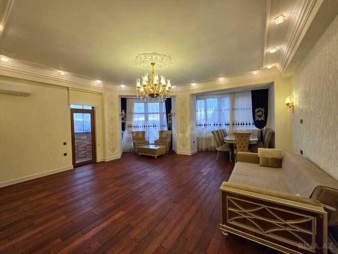 İcarəyə verilir 3 otaqlı yeni tikili 165 m², Şah İsmayıl Xətai m., photo 3 from 30