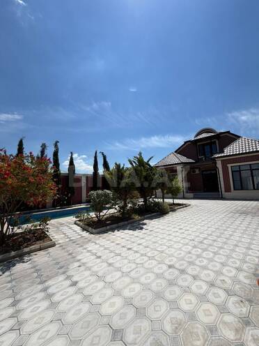 İcarəyə verilir 4 otaqlı həyət evi/bağ evi 220 m², Mərdəkan q., photo 3 from 25