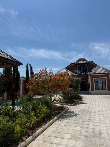 İcarəyə verilir 4 otaqlı həyət evi/bağ evi 220 m², Mərdəkan q., photo 7 from 25
