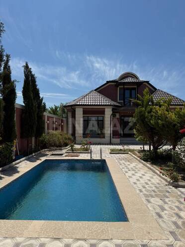 İcarəyə verilir 4 otaqlı həyət evi/bağ evi 220 m², Mərdəkan q., photo 1 from 25