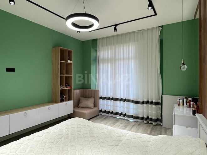 İcarəyə verilir 3 otaqlı yeni tikili 146 m², İnşaatçılar m., photo 15 from 27