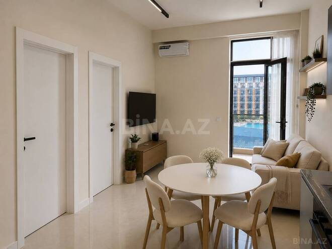 Сдаётся 3-комн. новостройка 64 м², пос. Нардаран, photo 6 from 17