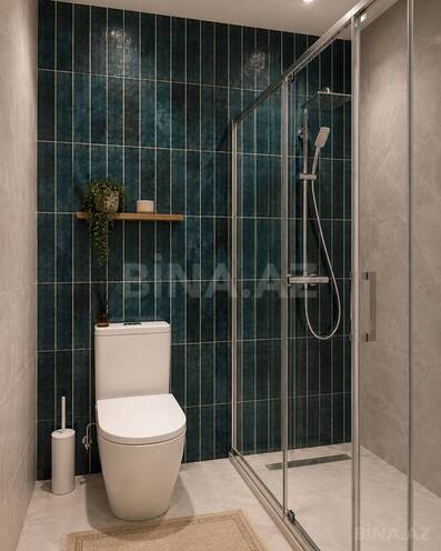 Сдаётся 3-комн. новостройка 64 м², пос. Нардаран, photo 15 from 17