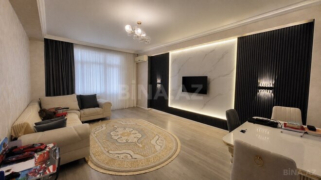 Satılır 3 otaqlı yeni tikili 105 m², Həzi Aslanov m., photo 1 from 9