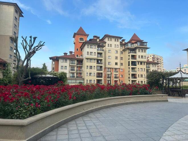 İcarəyə verilir 3 otaqlı yeni tikili 130 m², Nərimanov r., photo 12 from 31