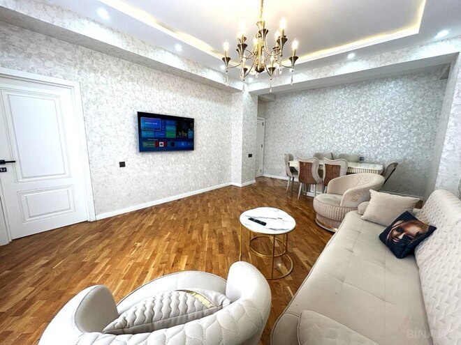 Satılır 3 otaqlı yeni tikili 120 m², Şah İsmayıl Xətai m., photo 3 from 20