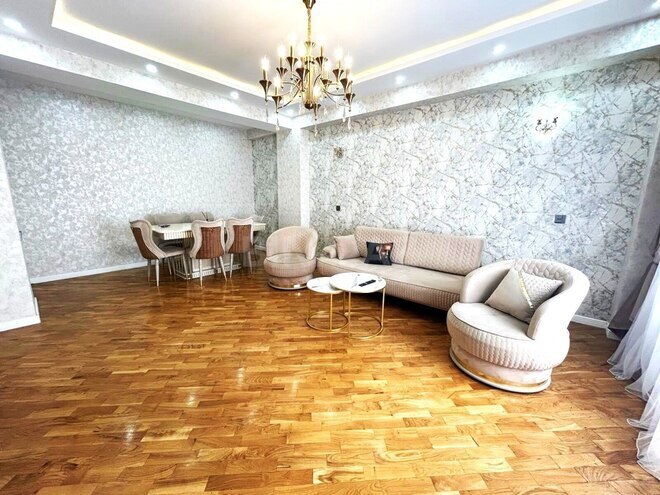 Satılır 3 otaqlı yeni tikili 120 m², Şah İsmayıl Xətai m., photo 4 from 20