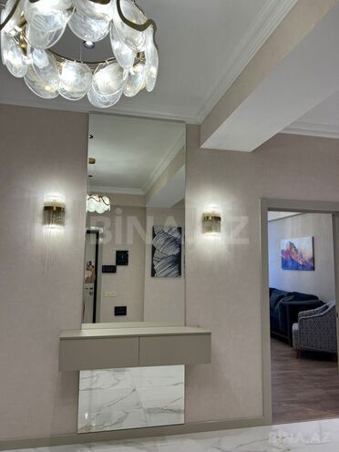 İcarəyə verilir 3 otaqlı yeni tikili 120 m², Nizami m., photo 5 from 13