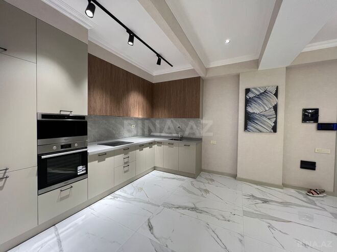 İcarəyə verilir 3 otaqlı yeni tikili 120 m², Nizami m., photo 1 from 13