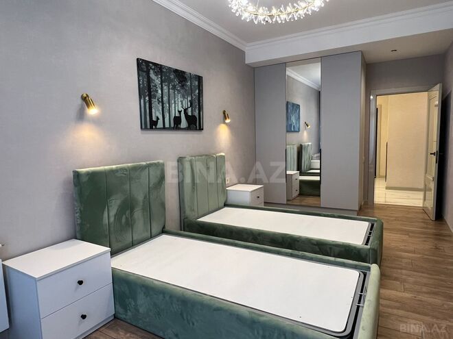 İcarəyə verilir 3 otaqlı yeni tikili 120 m², Nizami m., photo 10 from 13