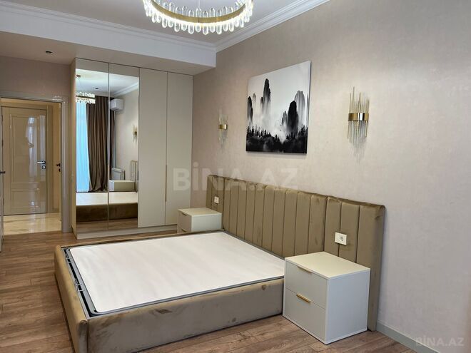 İcarəyə verilir 3 otaqlı yeni tikili 120 m², Nizami m., photo 8 from 13